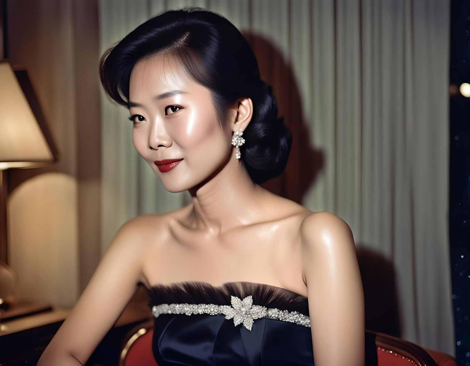 1977 Portrait of a Taiwanese Femme Fatale