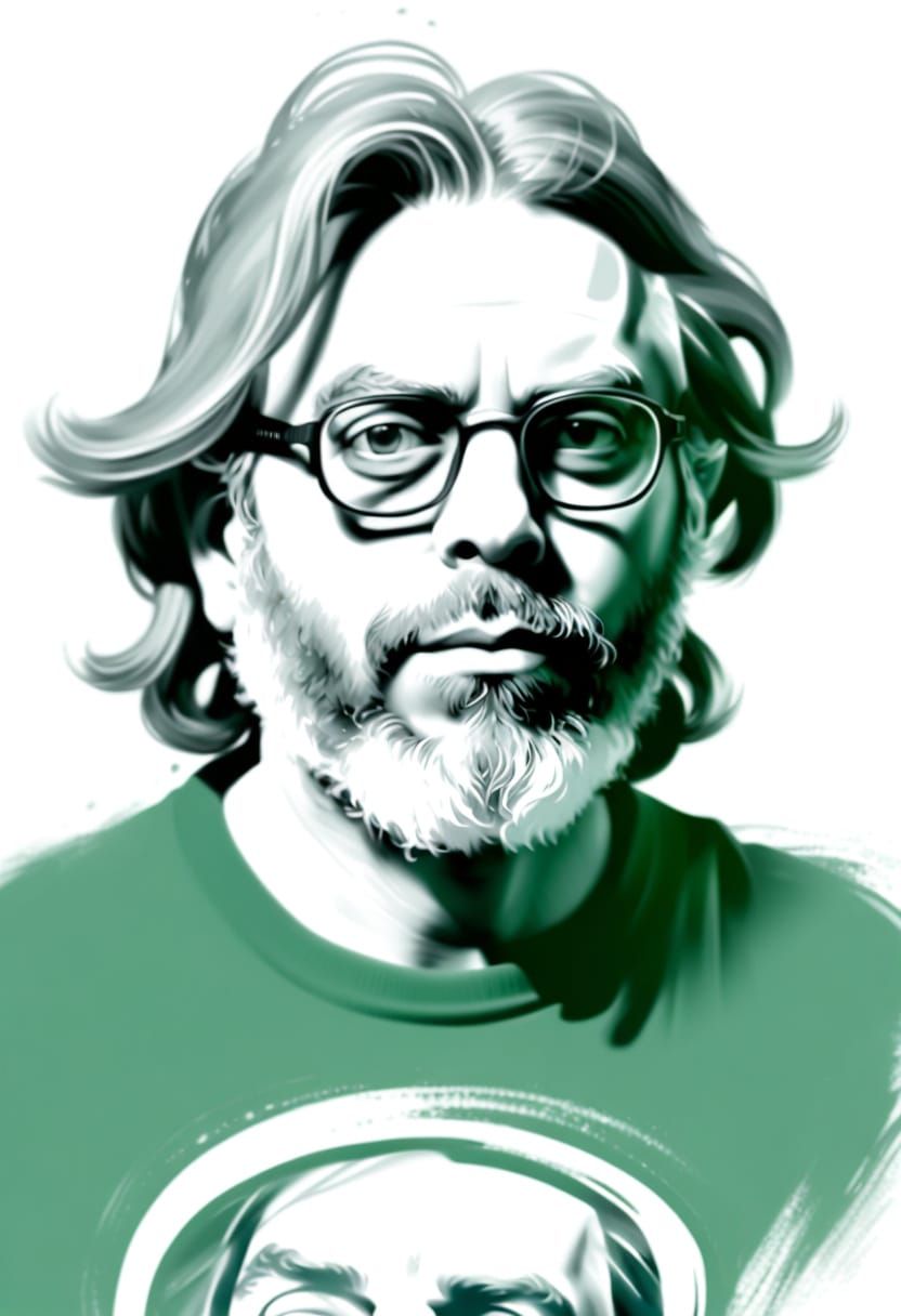 Man Rejects Another Man in Post-Impressionist Style