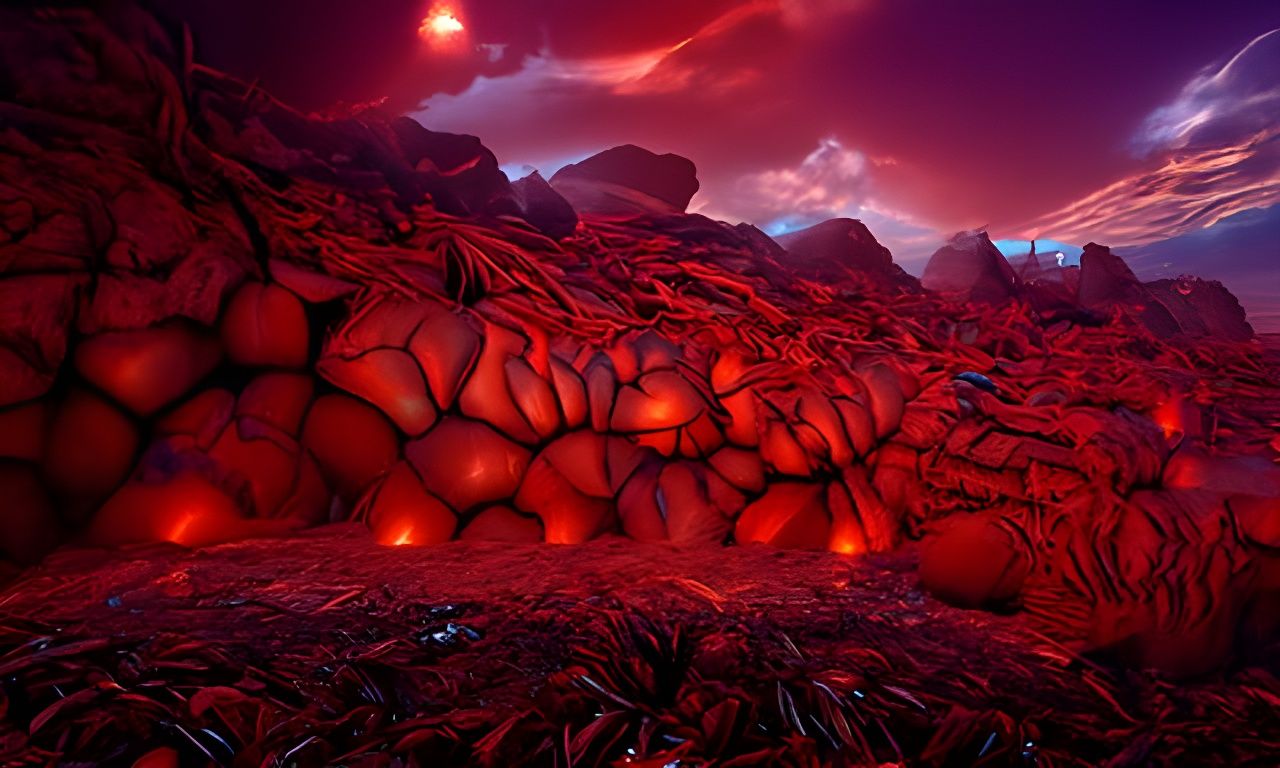 Photorealistic Alien Foliage in Unreal Engine