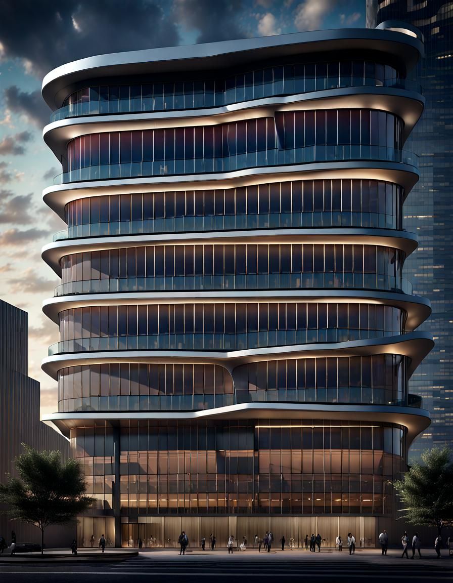 Architecture: Dolphin building