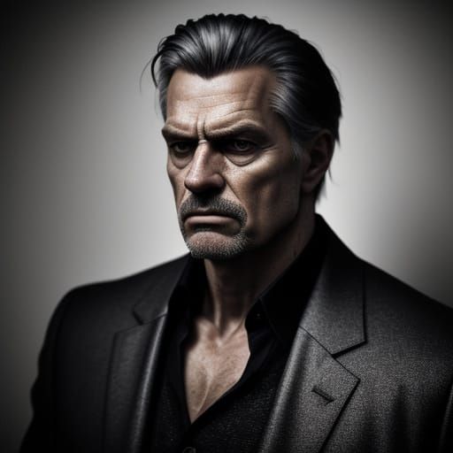 Hyperrealistic Portrait in Cinematic Style