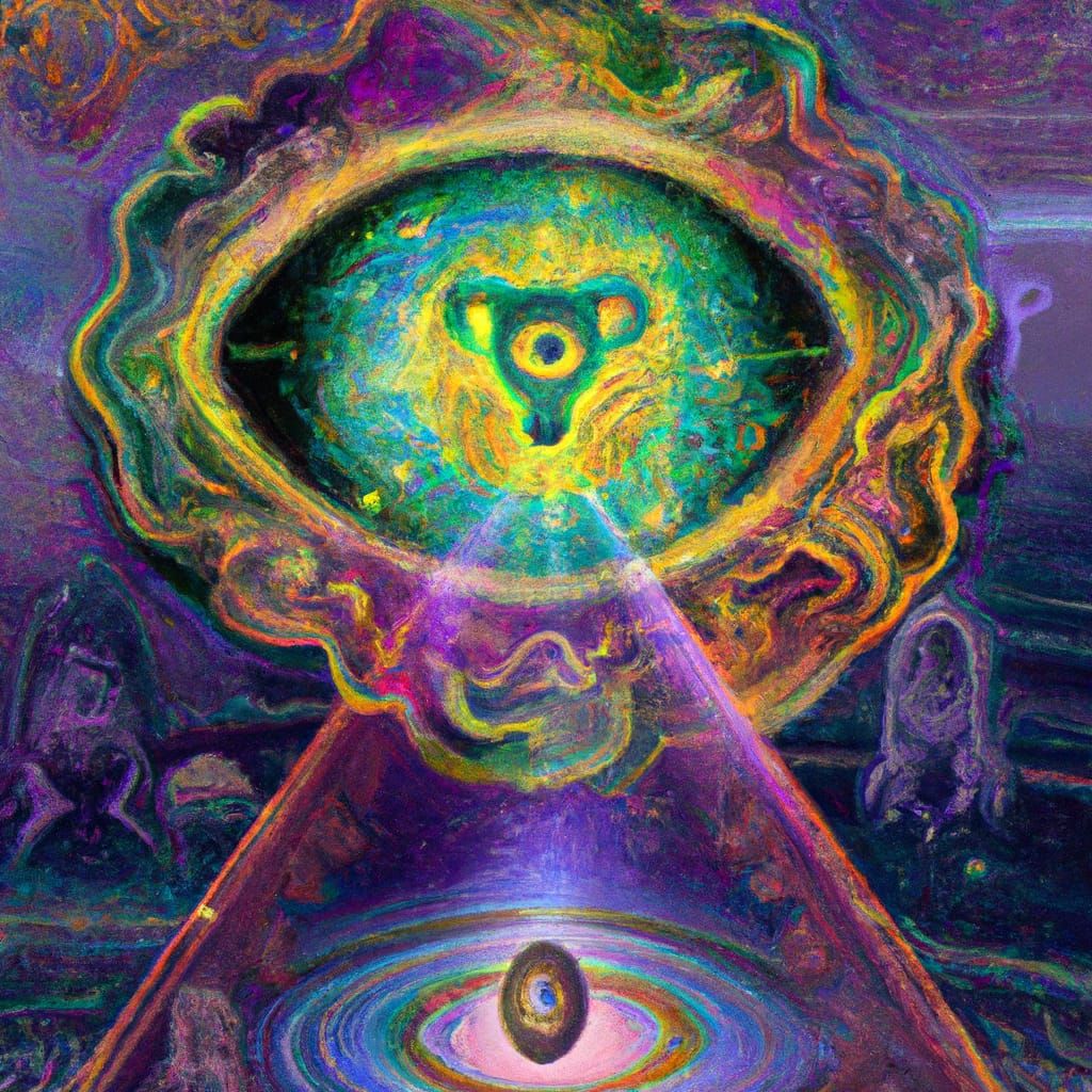 Cosmic Horror: Lovecraft's Old Ones in Astral Hologram