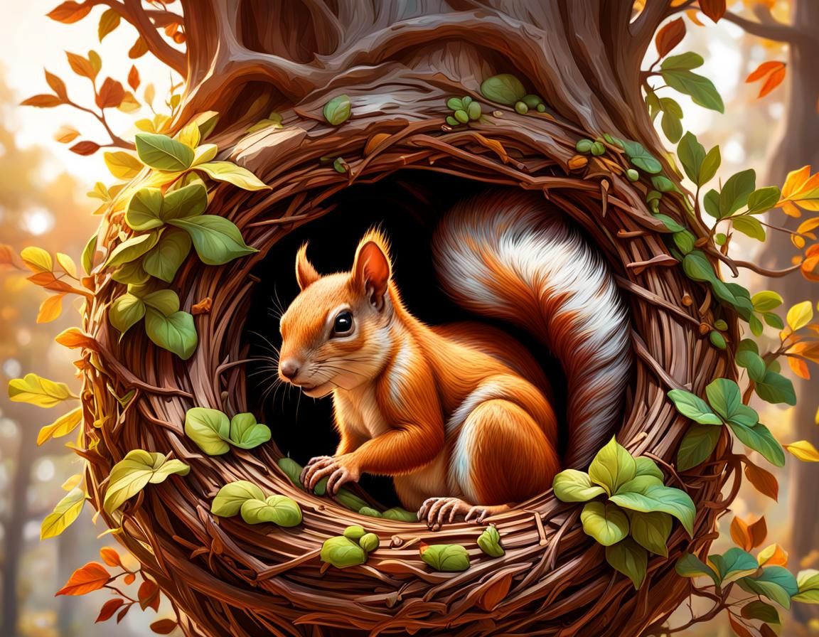 Squirrel Home