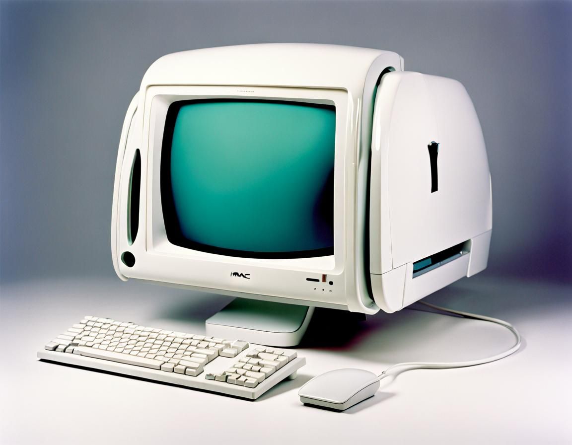 Rejected iMac Design