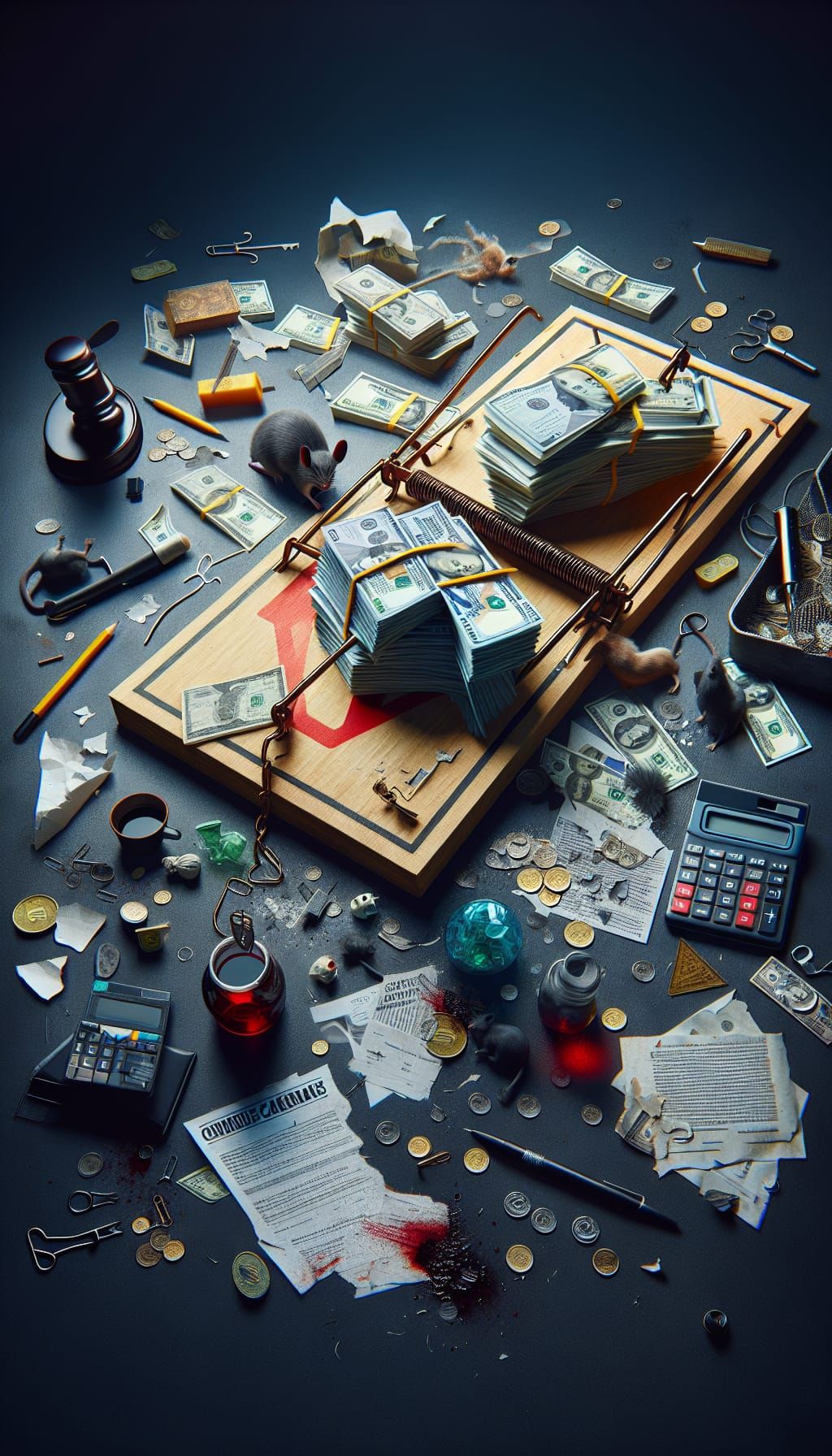 Conceptual Art: Scammers Want You