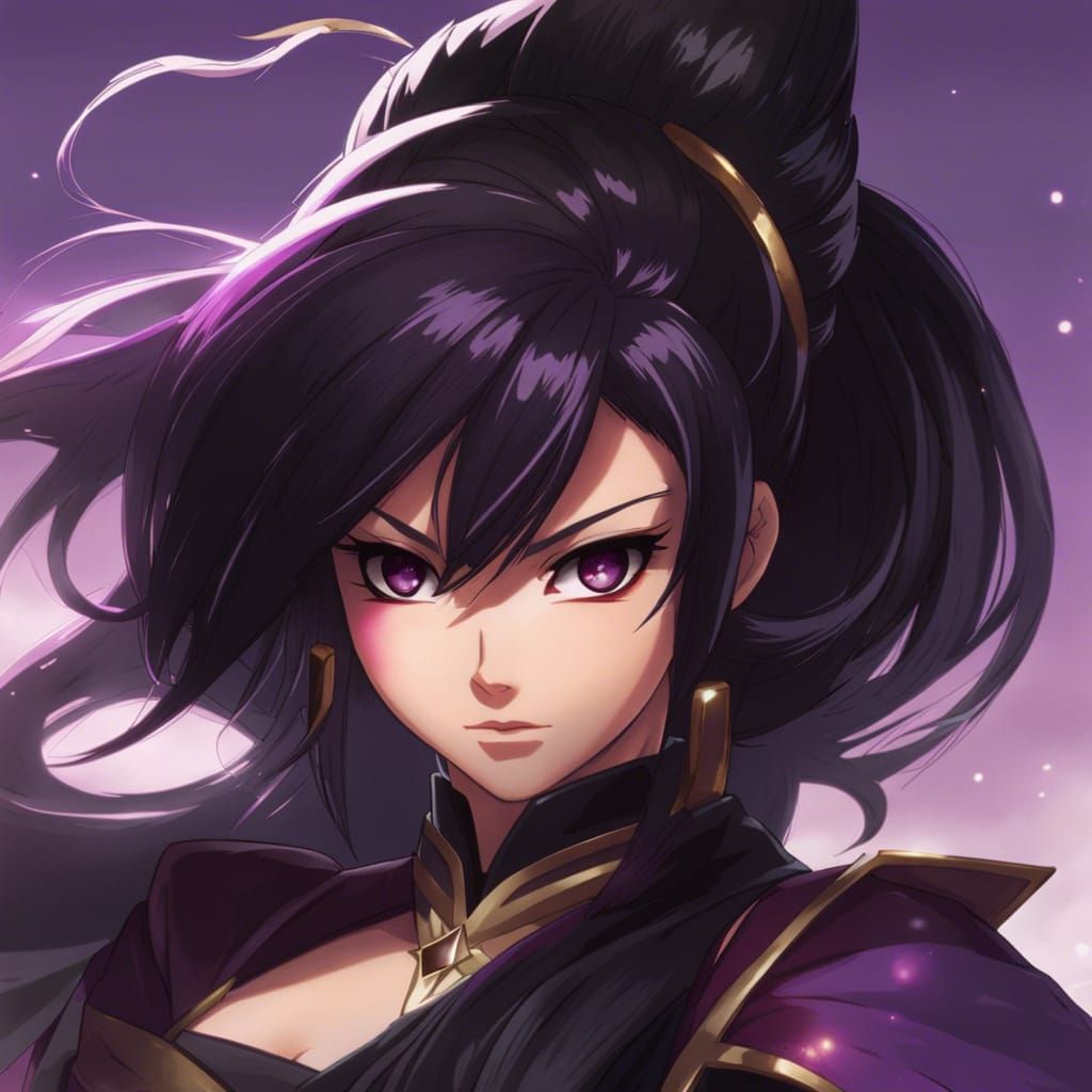 Saiyan Warrior in Hanfu: Anime Style Training