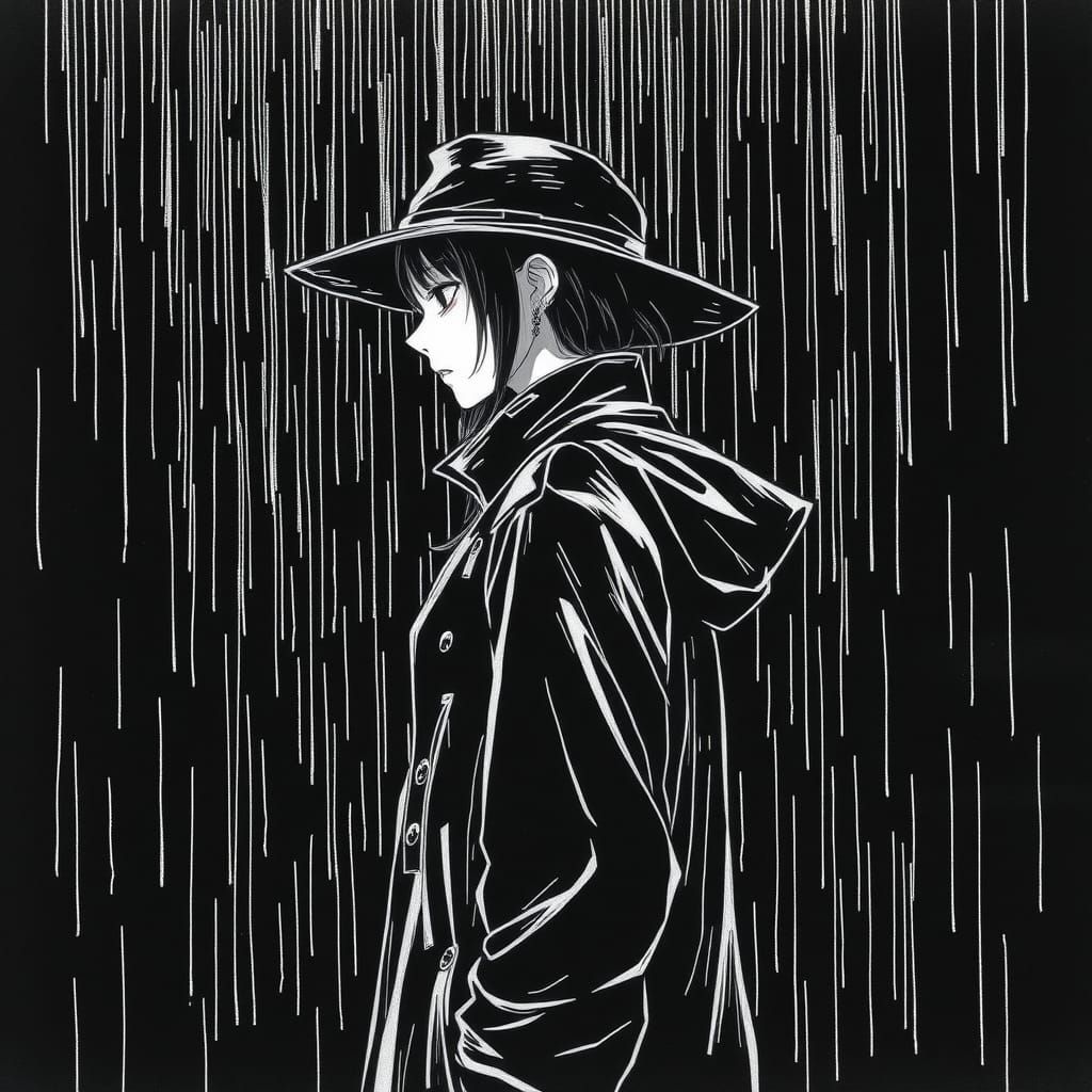 Rain Anime