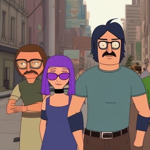 Bob's Burgers: Epic Cinematic Digital Matte Painting