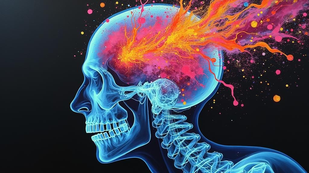 X-Ray Of The Exploding Head