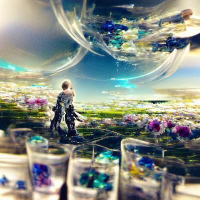 Ethereal Serenity: An AI-Generated Dreamscape