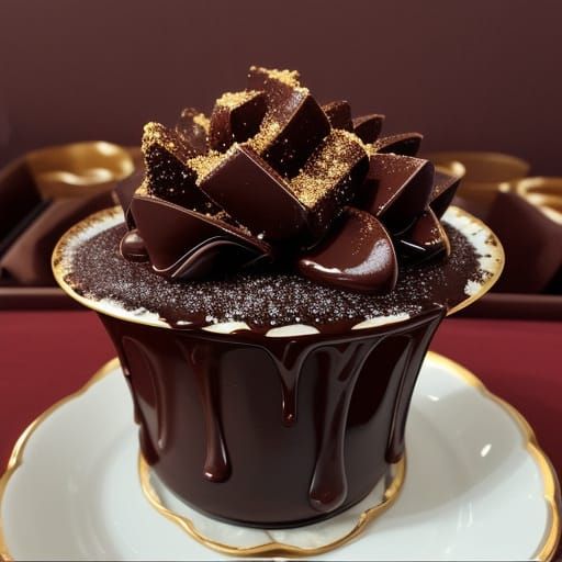 Decadent Dark Chocolate Indulgence