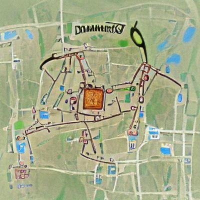 Detailed Map of Durmstrang