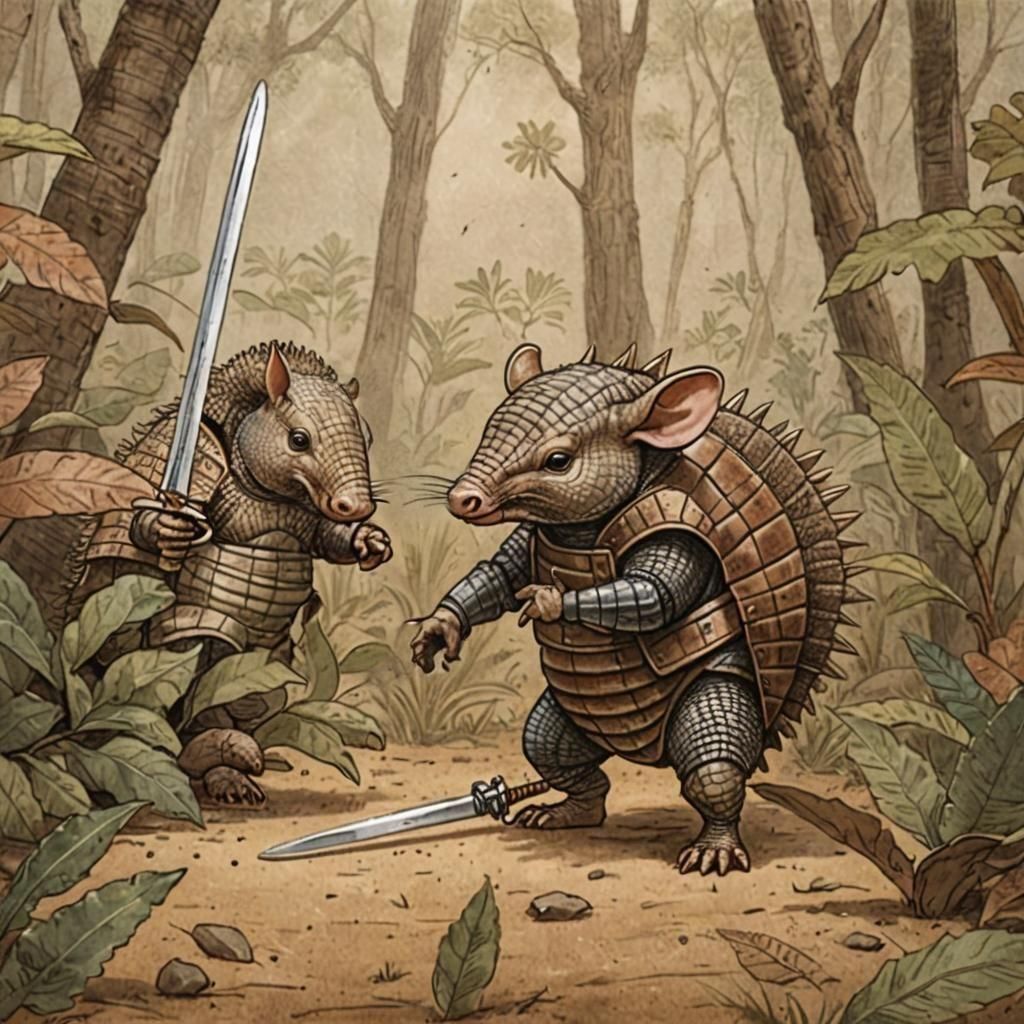 Unarmed Armour-dillo