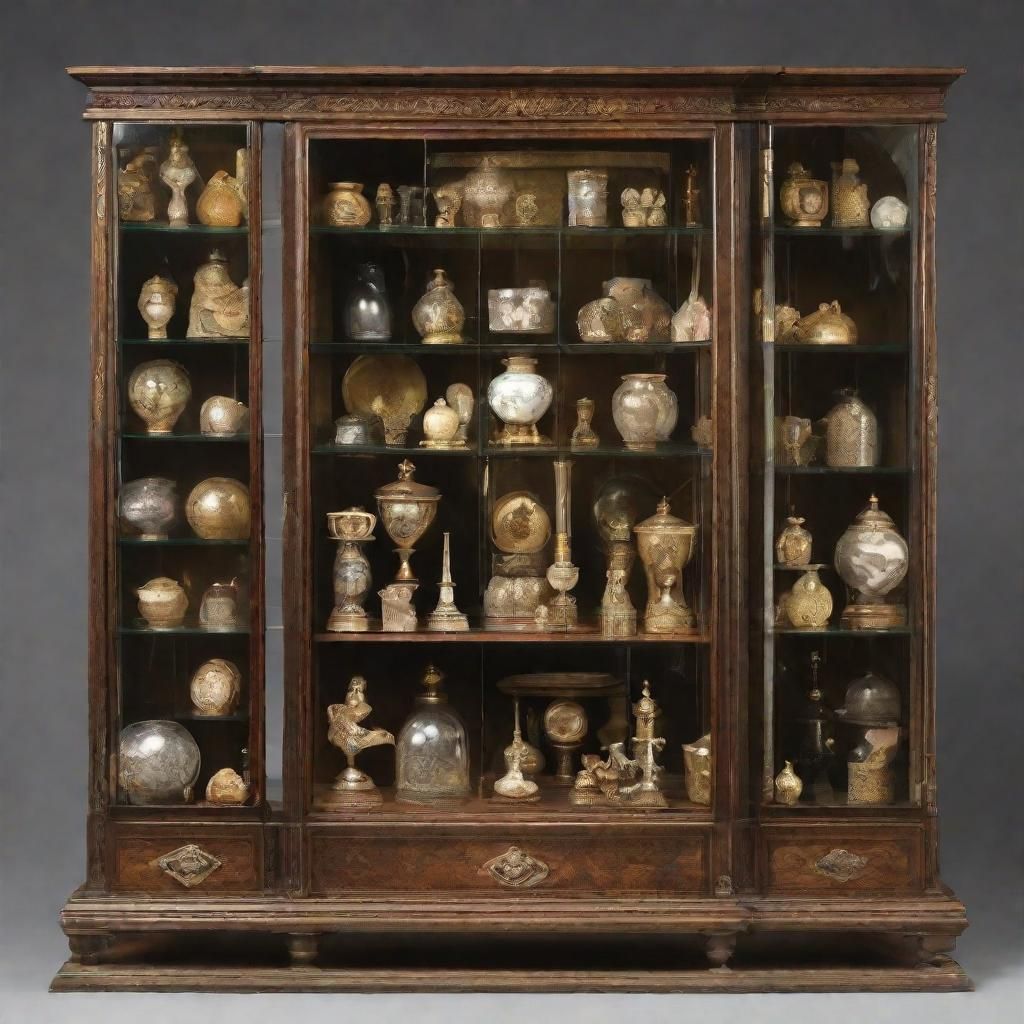 The Curious Case of the Curio Case