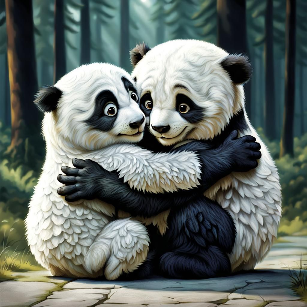 Warm Embrace: A Heartfelt Connection