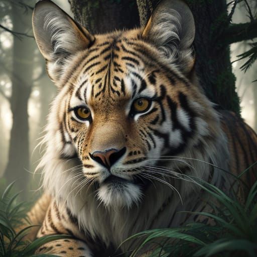 Wildlife's Secret Life Captured in Photorealistic Concept Ar...