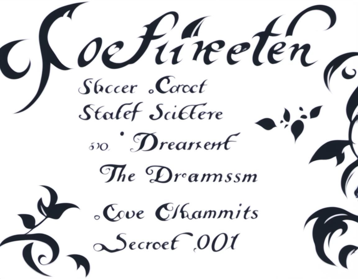 Woman in Forest Inspired by Dreamlike Art