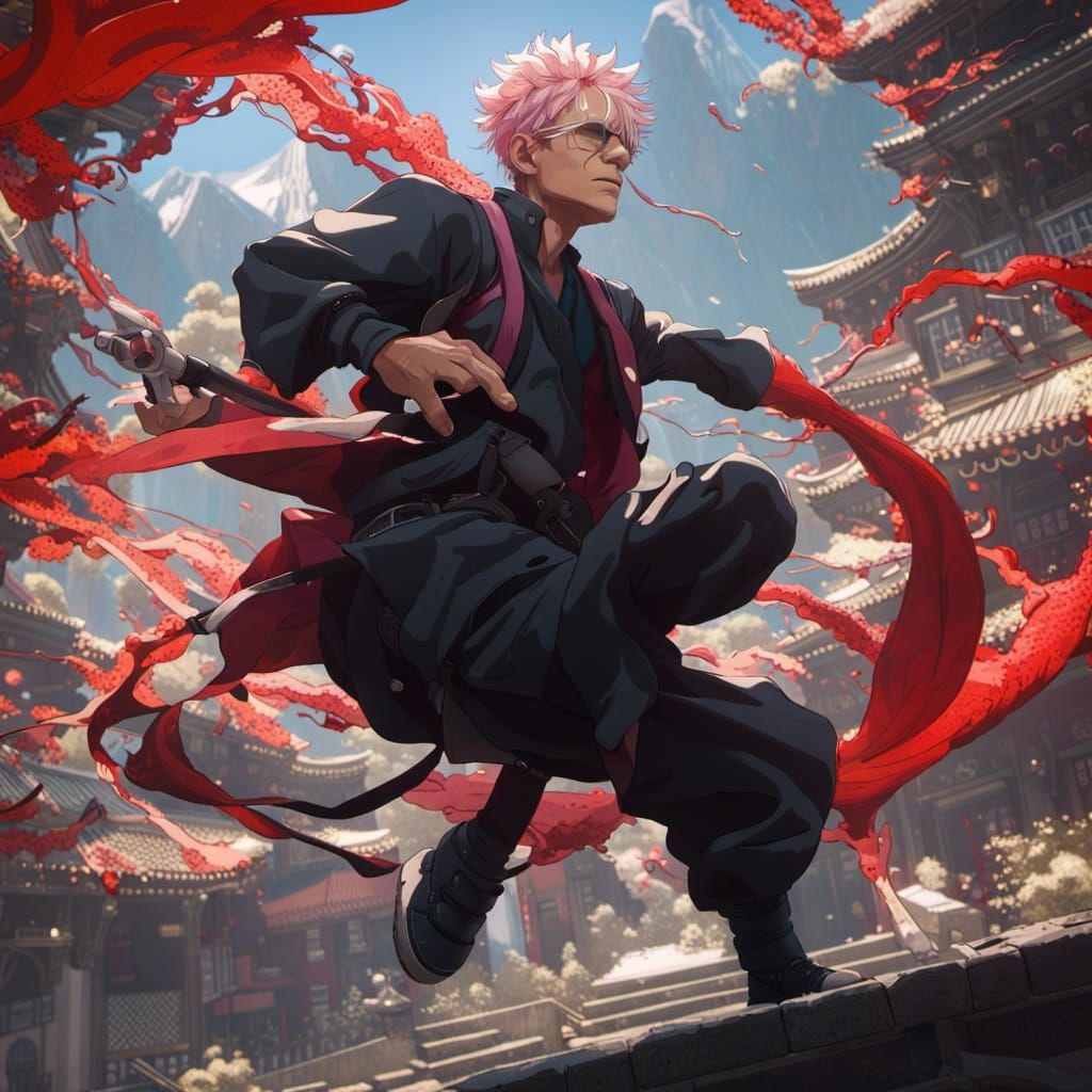 Geto Suguru in Jujutsu Kaisen Style