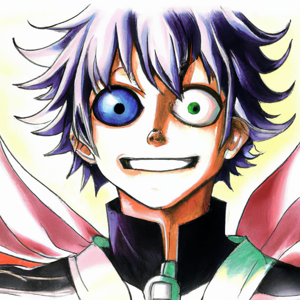 Tokyo Ghoul Hero Academia: Anime Key Visual