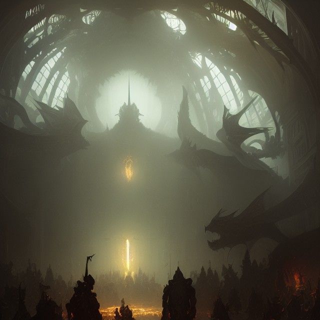The dragons den