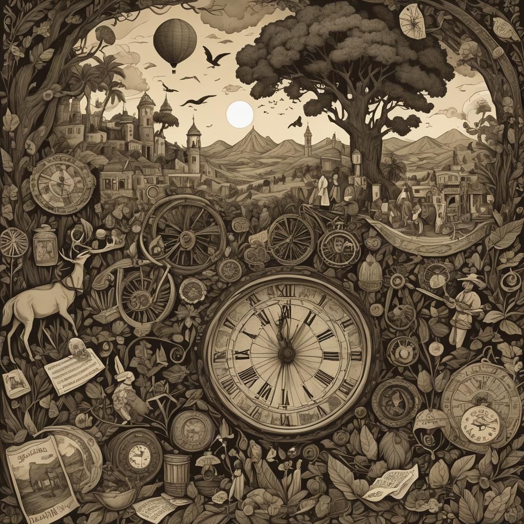 Souls Journey Through Shadow Realm: Fantasy Concept Art