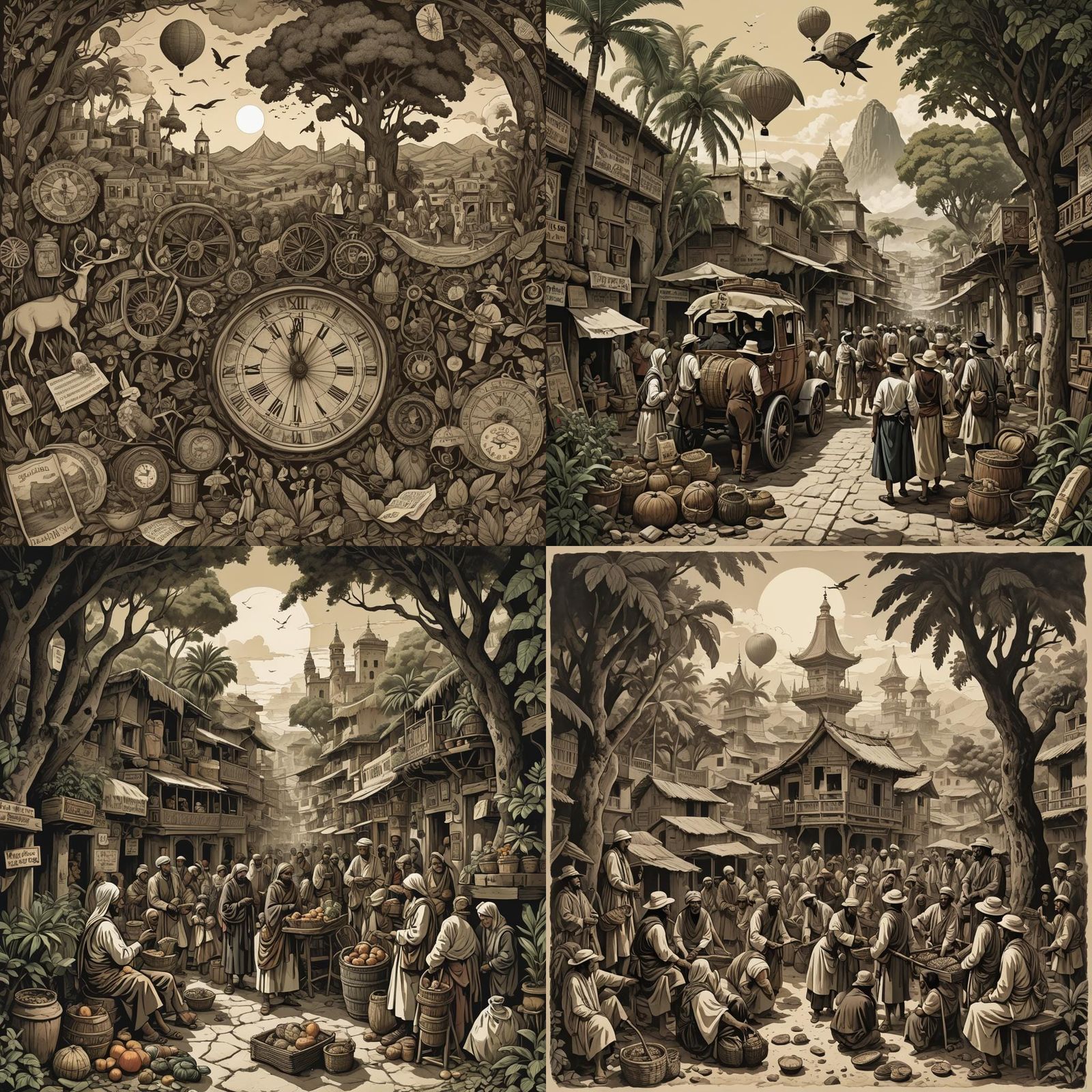 Eerie Souls Journey Through Shadowy Realm