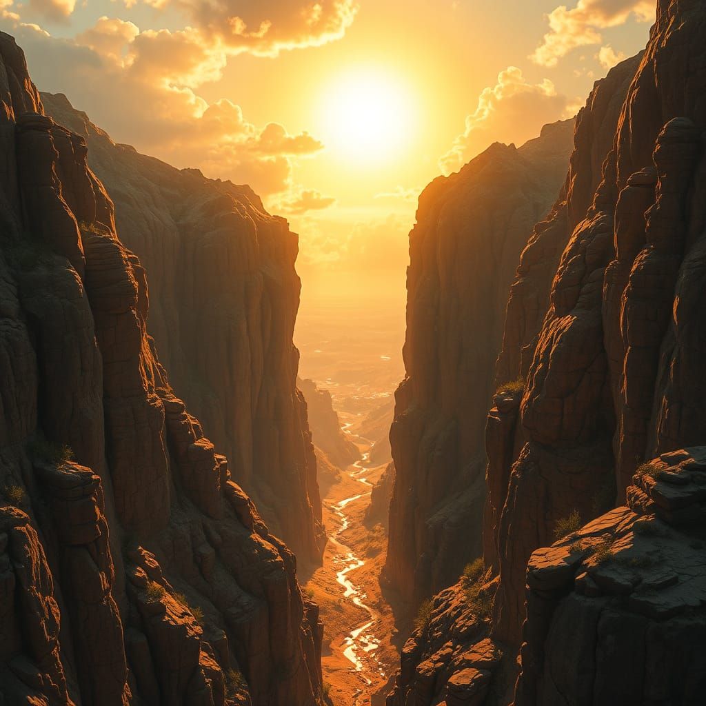 Canyon of Silence: A Land Beyond Imagination