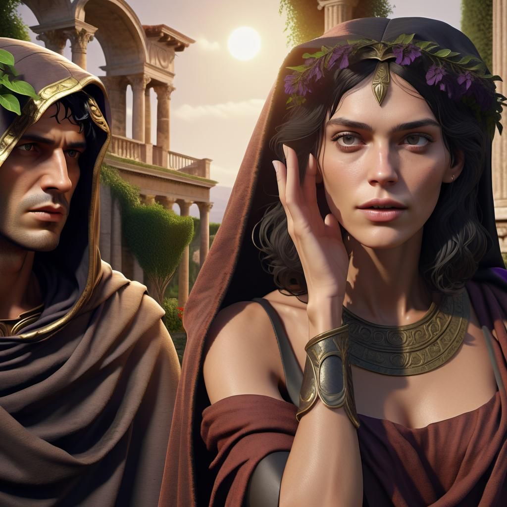 Vade nunc,mitte nuntium per corvum