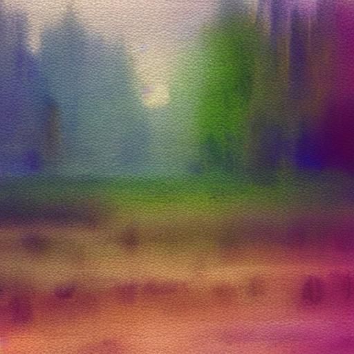 Impressionistic memories, blurred by time's soft hand,
Watercolor dreams dissolve, like castles in the sand.