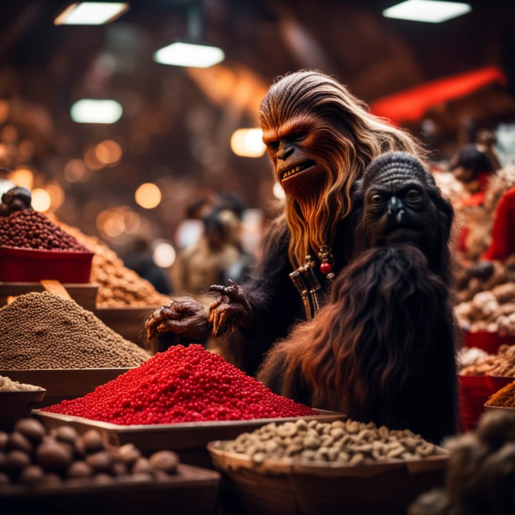 Terra Market: Interstellar Trading with Alien Creatures