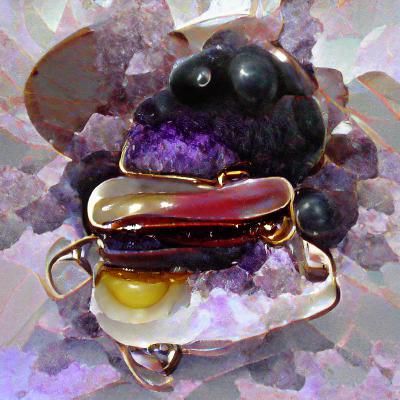 Surreal Gemstone Collection: Amethyst, Citrine, and More