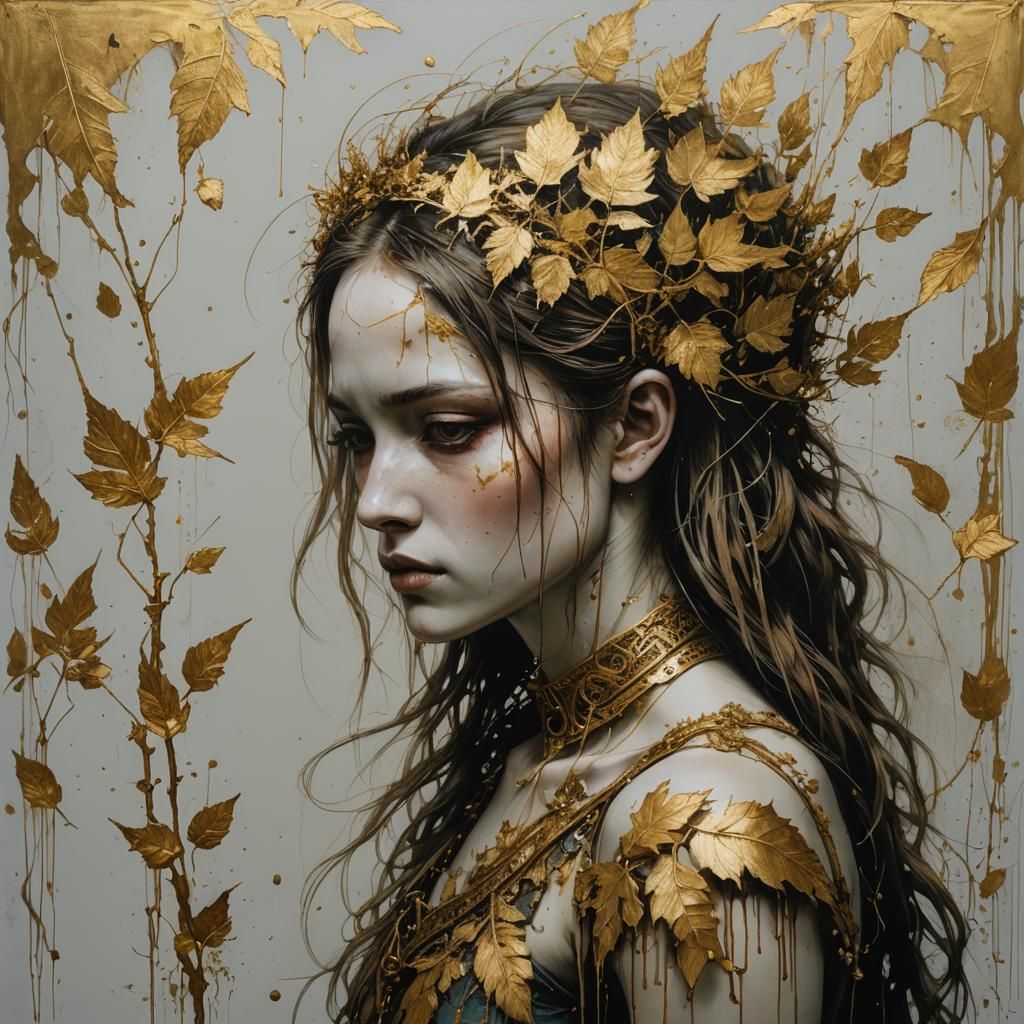 Gold Leaf Foundation Design by Caruso & Griffiths