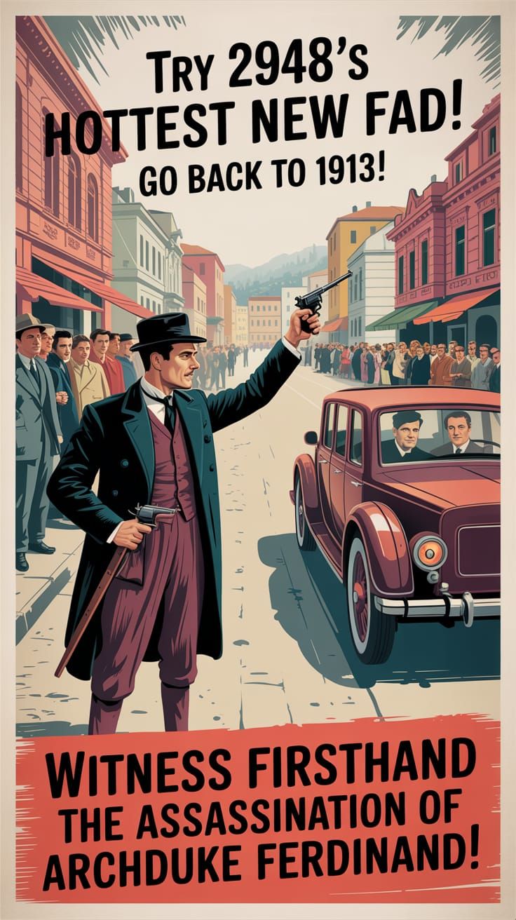 A travel poster of the future!