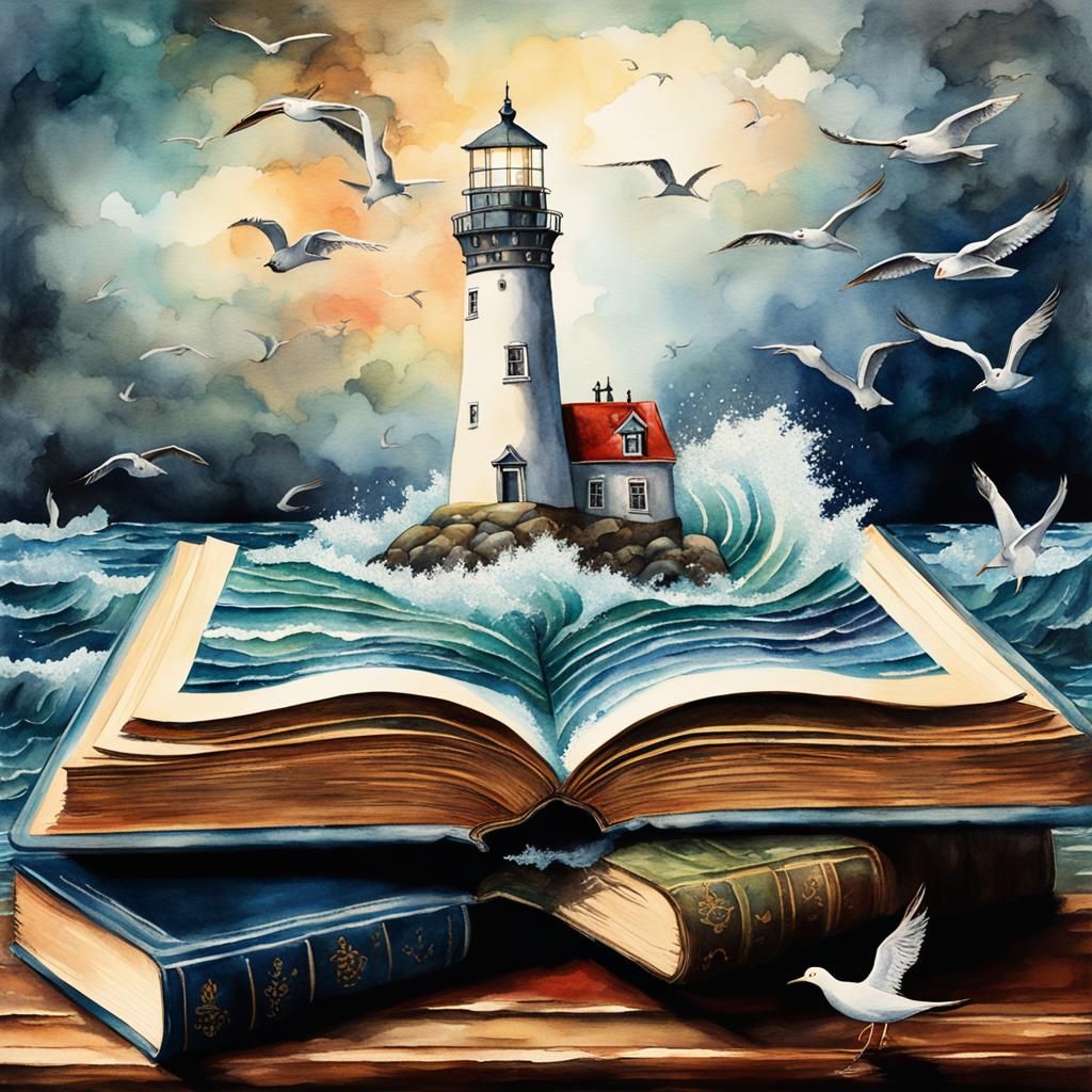 the lighthouse book