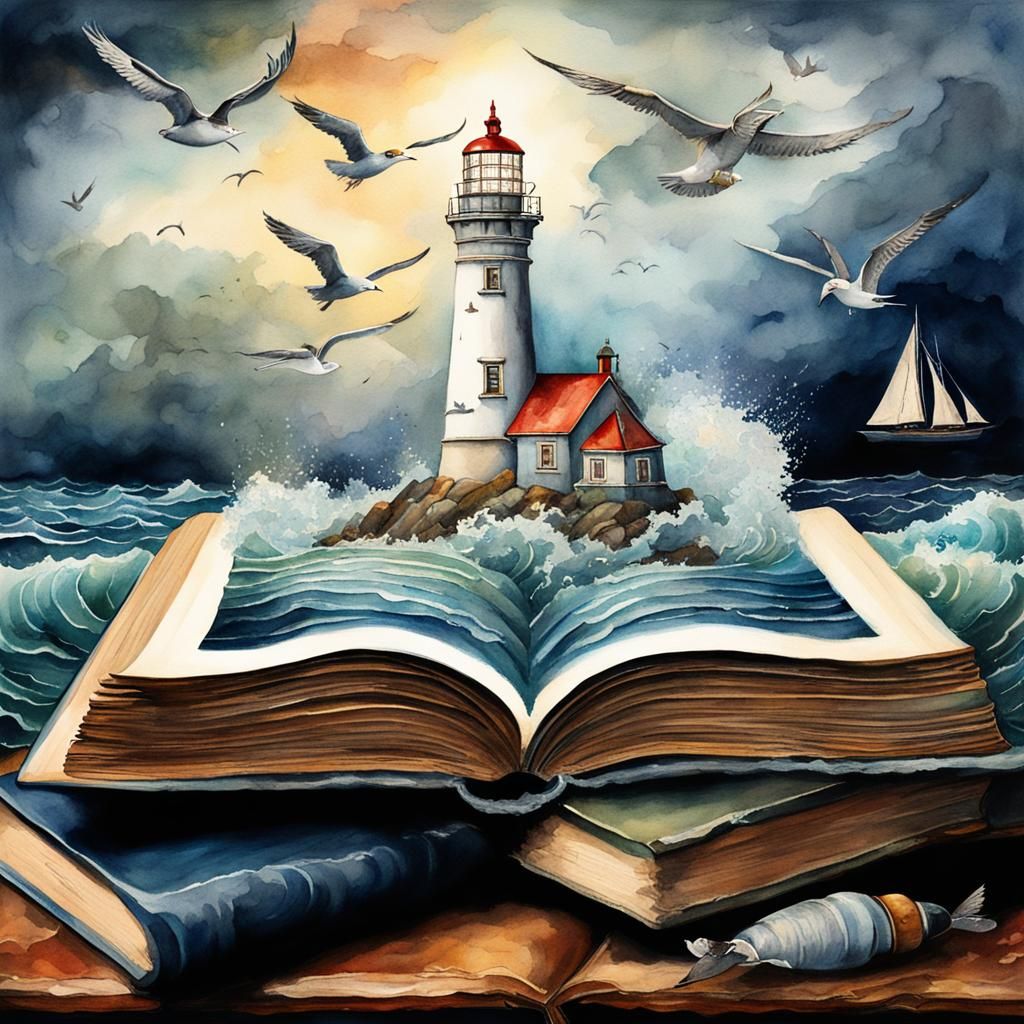 the lighthouse book