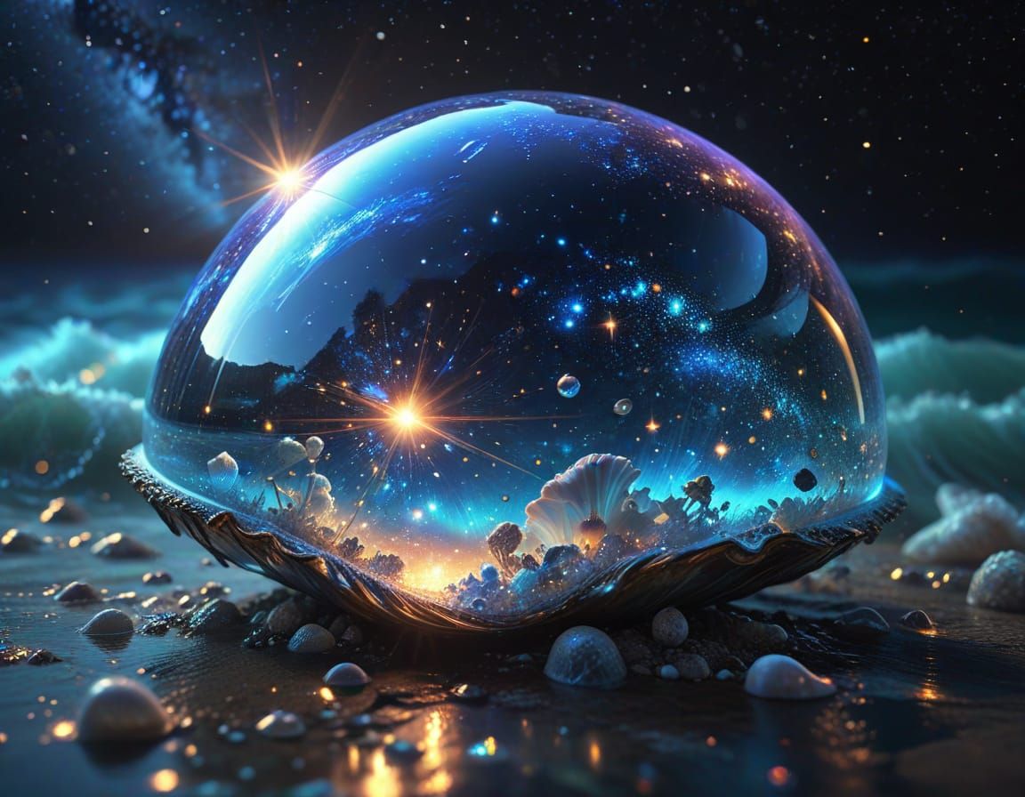 Oyster Pearl Galaxy