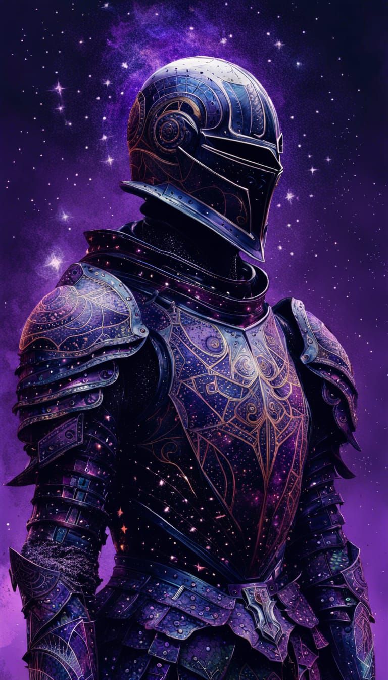 Galactic Knight in Constellation Armor