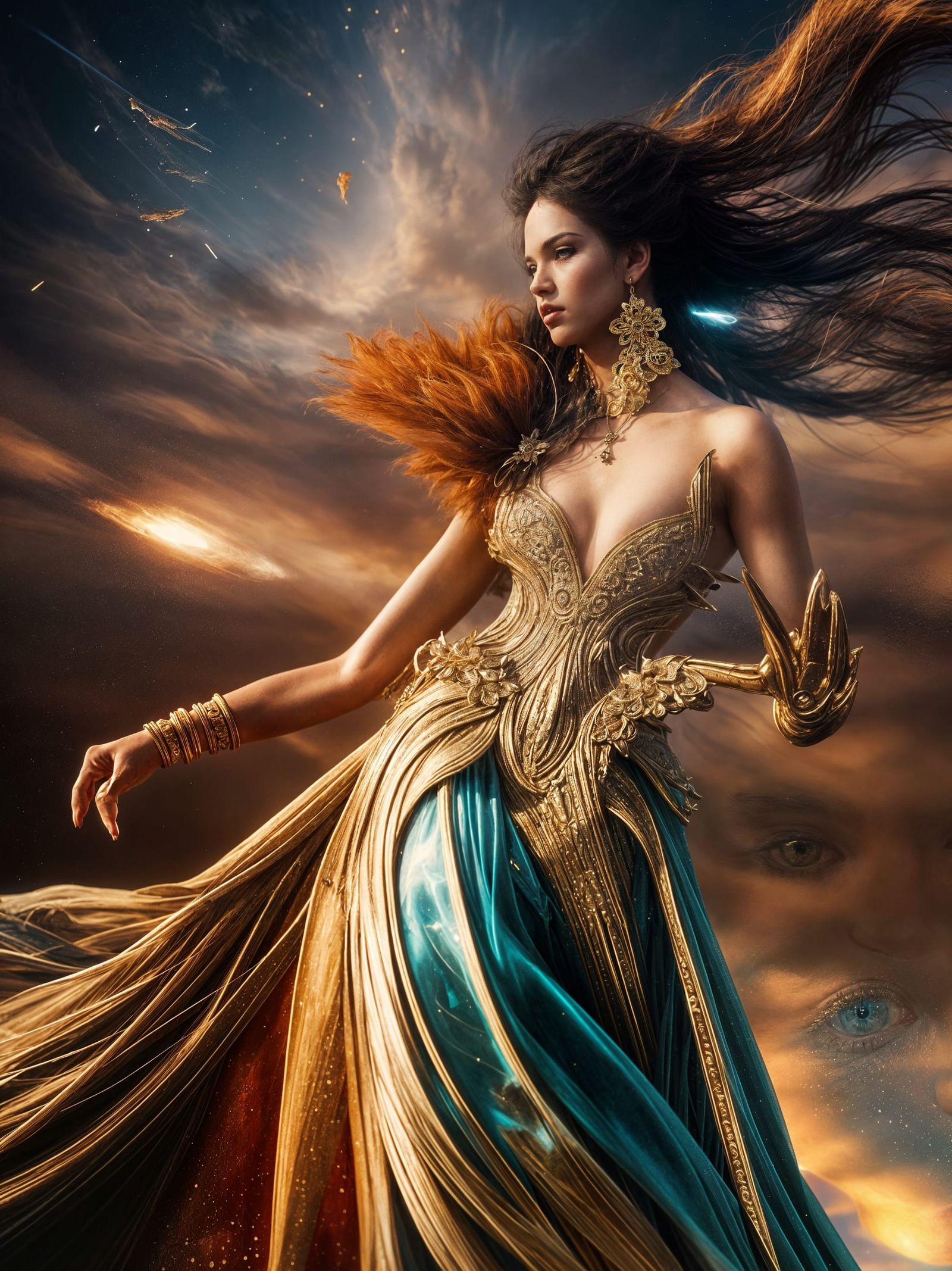 Detailed Hyperrealistic Digital Art in Soft Light