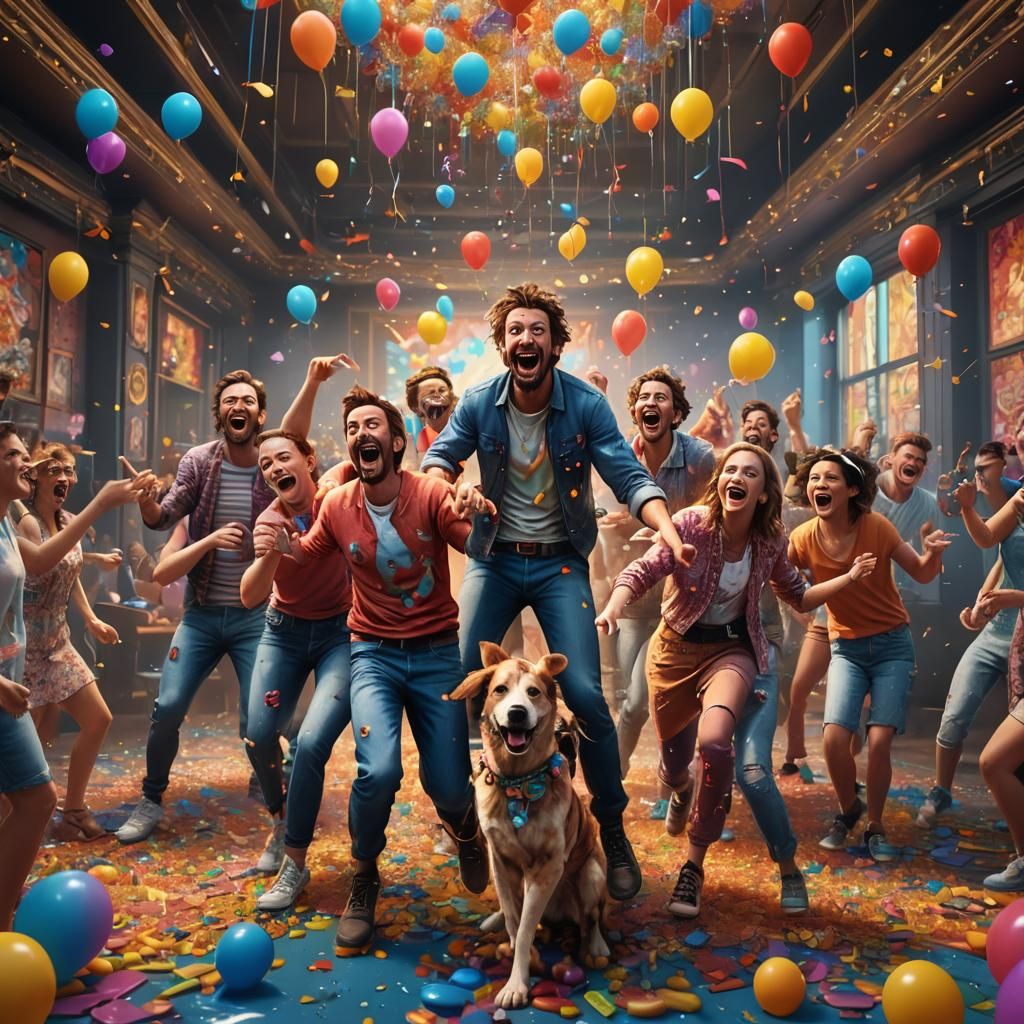 Crazy on a party
