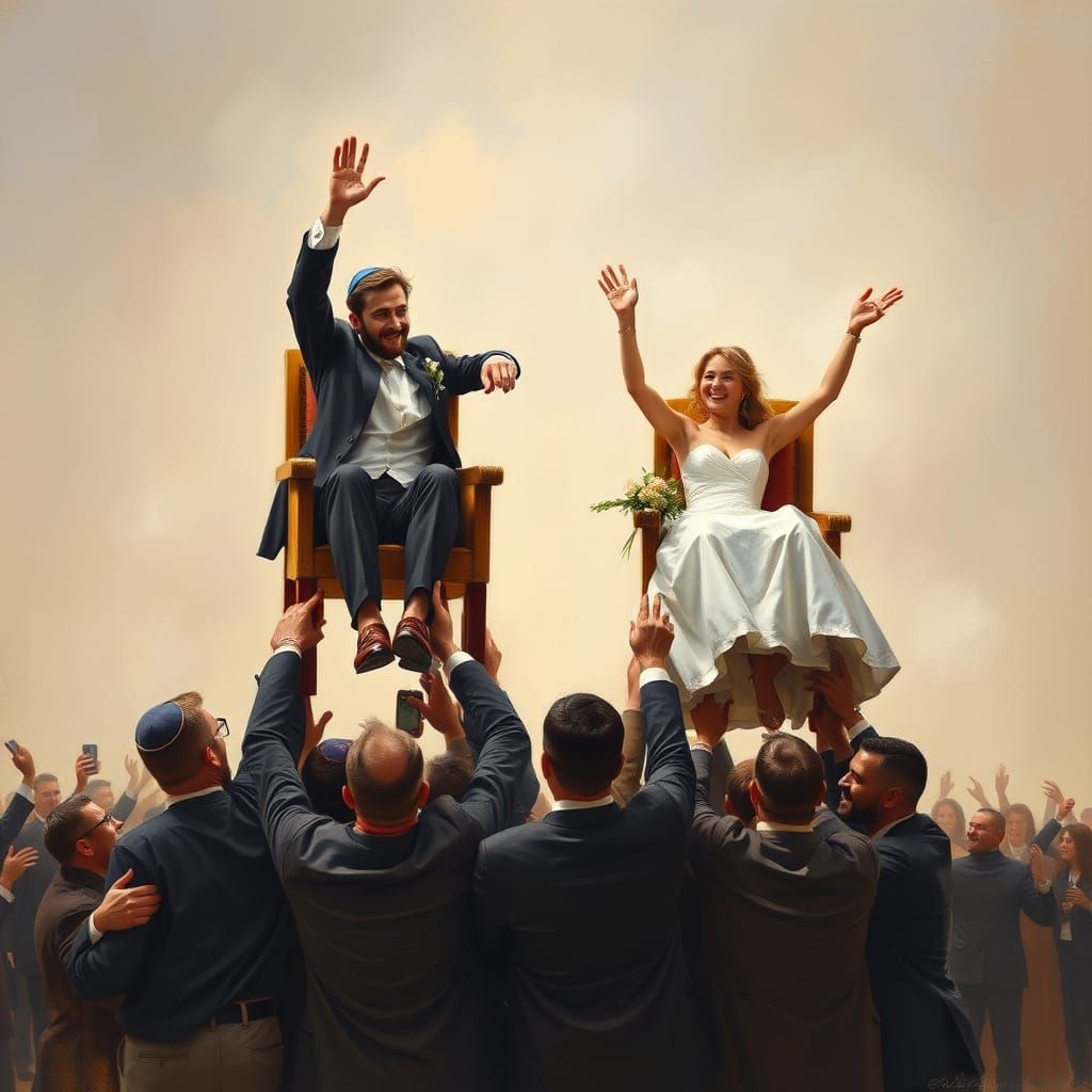 Jewish Wedding… Mazel Tov!