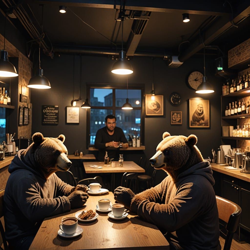 Artificial Intelligence Bear Level Achievement