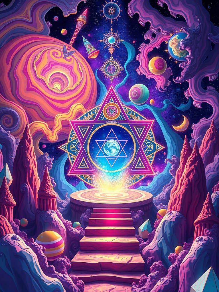 Ethereal Omega Gates in 4D Flux