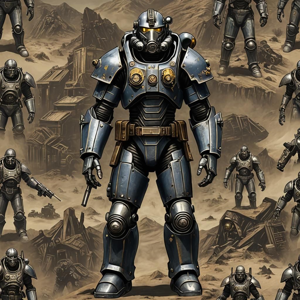 Fallout New Vegas Enclave Power Armor