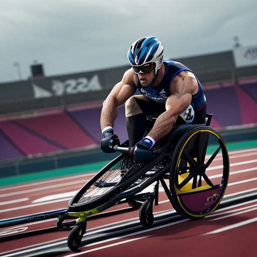 Para Athletes in Dramatic Olympic Race