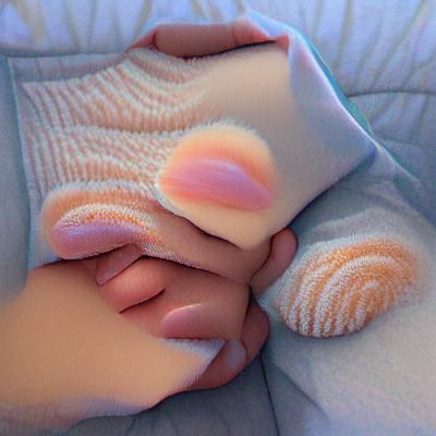 Abstract Softness Generated by AI