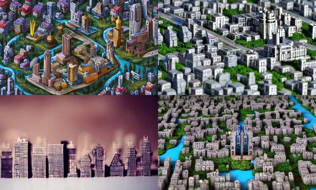 Tiny City Inside Human Chest