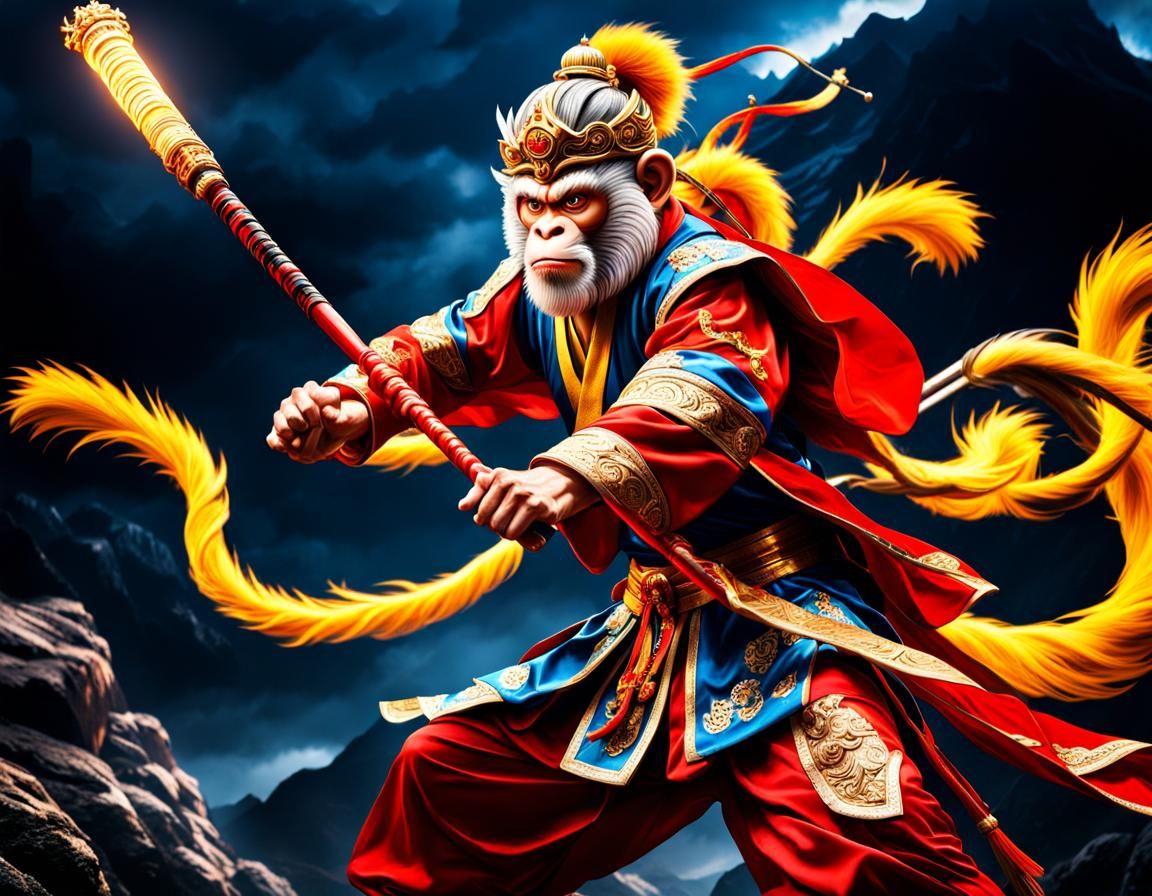 Monkey King Kung Fu: Journey to the West