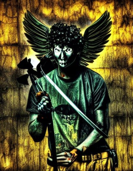 Dark Cupid's Valentine's Curse Cinematic Shot