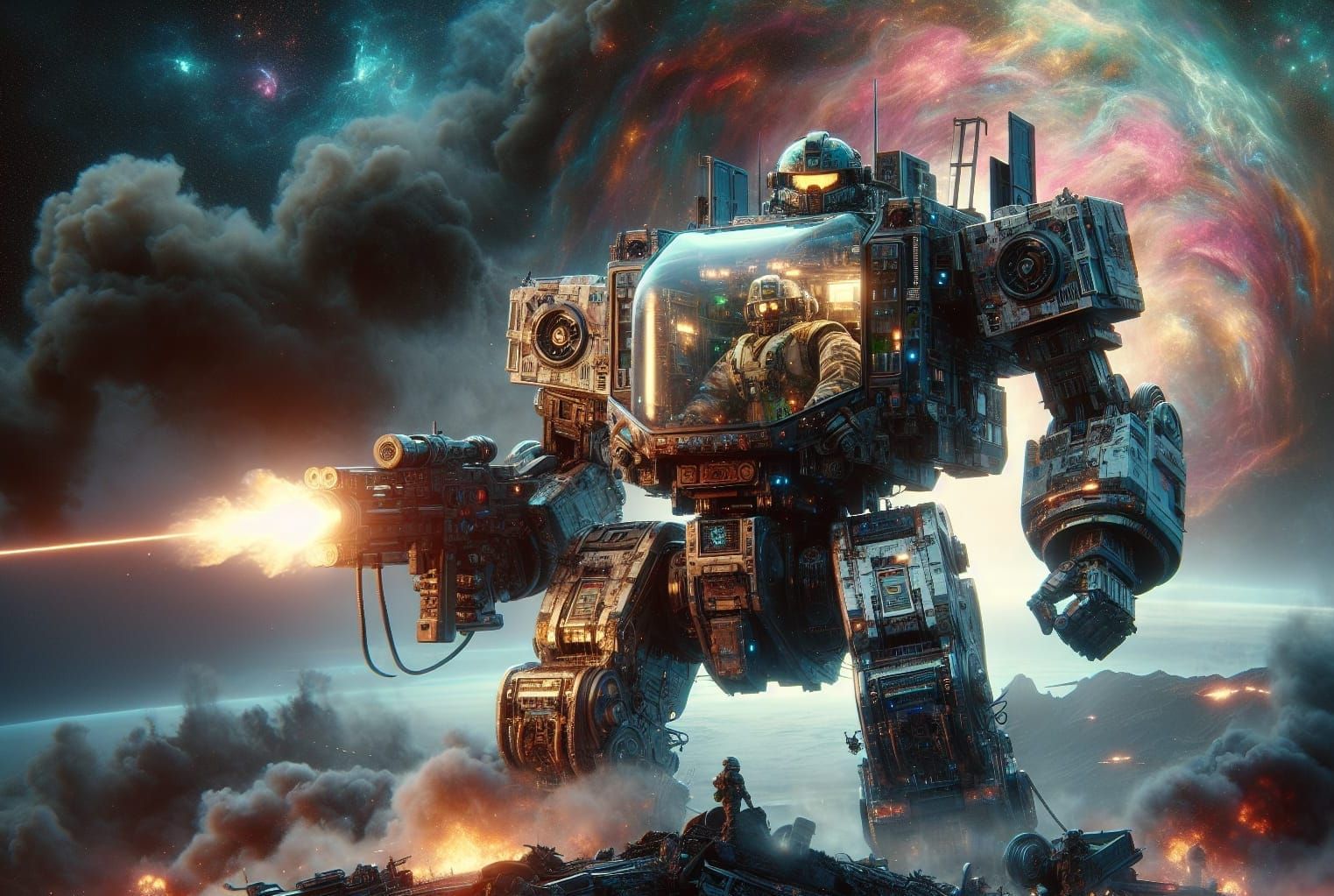 Mecha Battle Robot