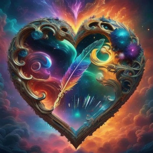 At the heart of all existence.